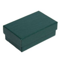 Jewelry Boxes (3.063"x2.125"x1") Deep Woods Green